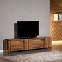 Hanah Home Story 4 Soporte para TV Marrón